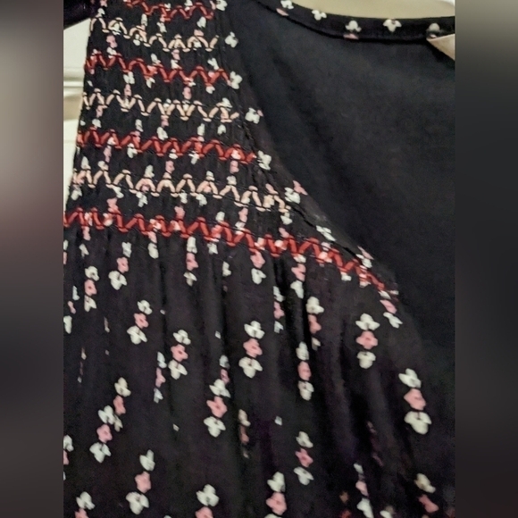 Sweet Grey brushed knit sleeveless dress XL, black multi color - Picture 5 of 12